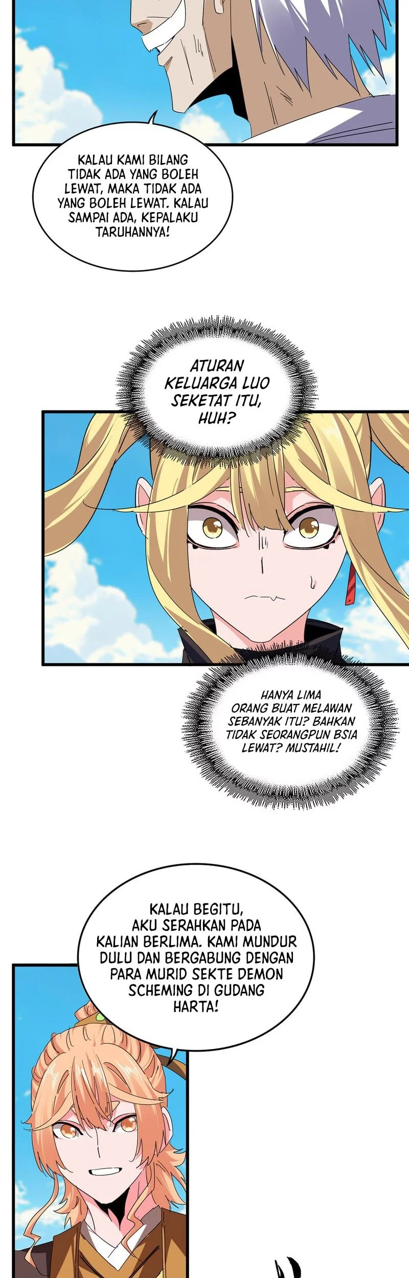 Magic Emperor Chapter 766 - halaman 7