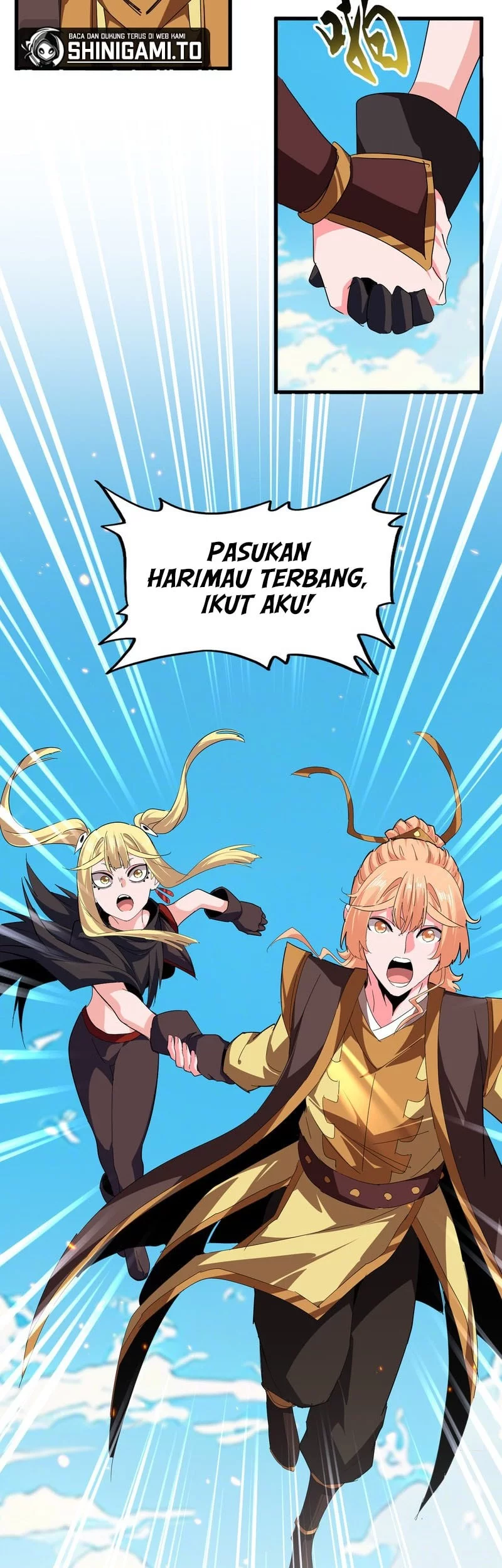 Magic Emperor Chapter 766 - halaman 8