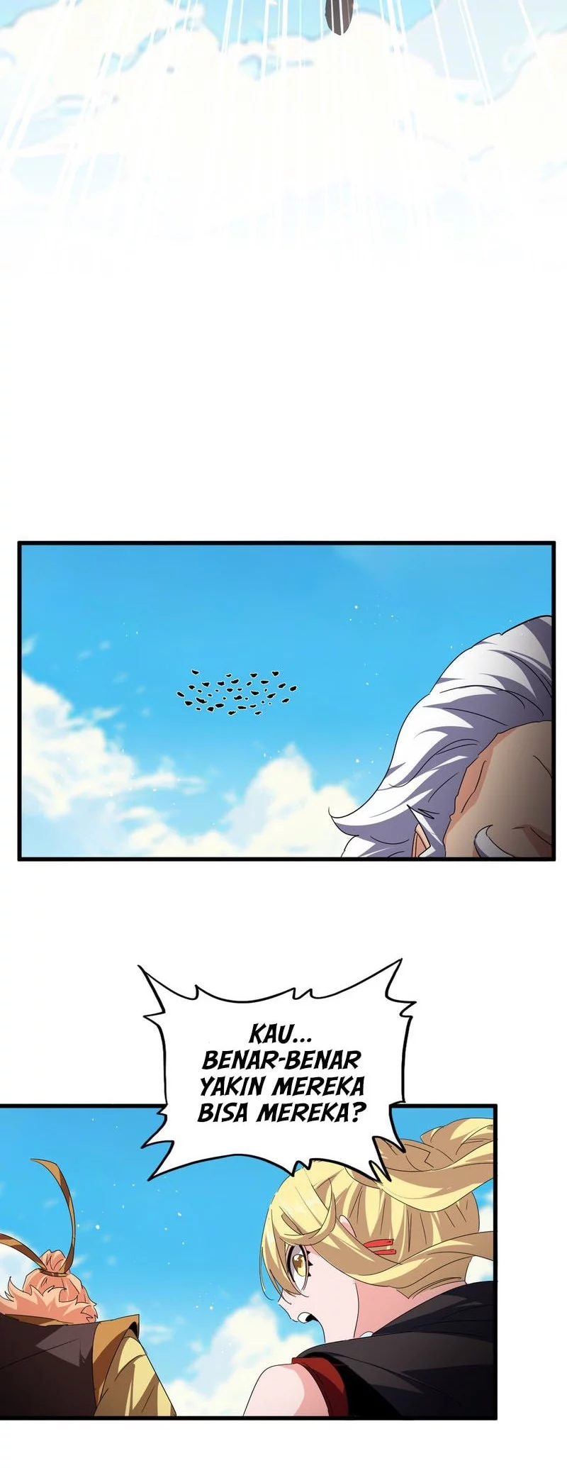 Magic Emperor Chapter 766 - halaman 9