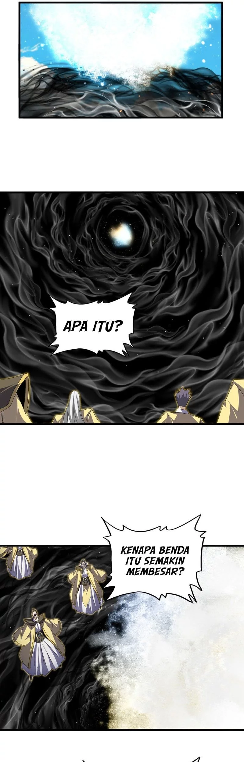Magic Emperor Chapter 767 - halaman 10