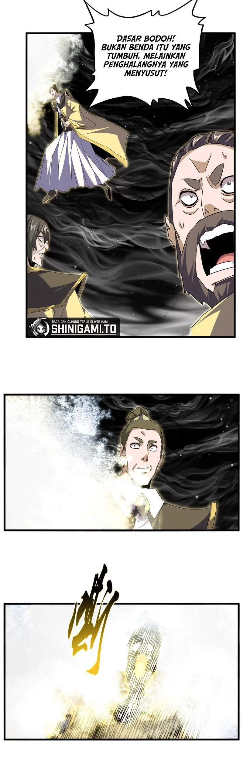 Magic Emperor Chapter 767 - halaman 11