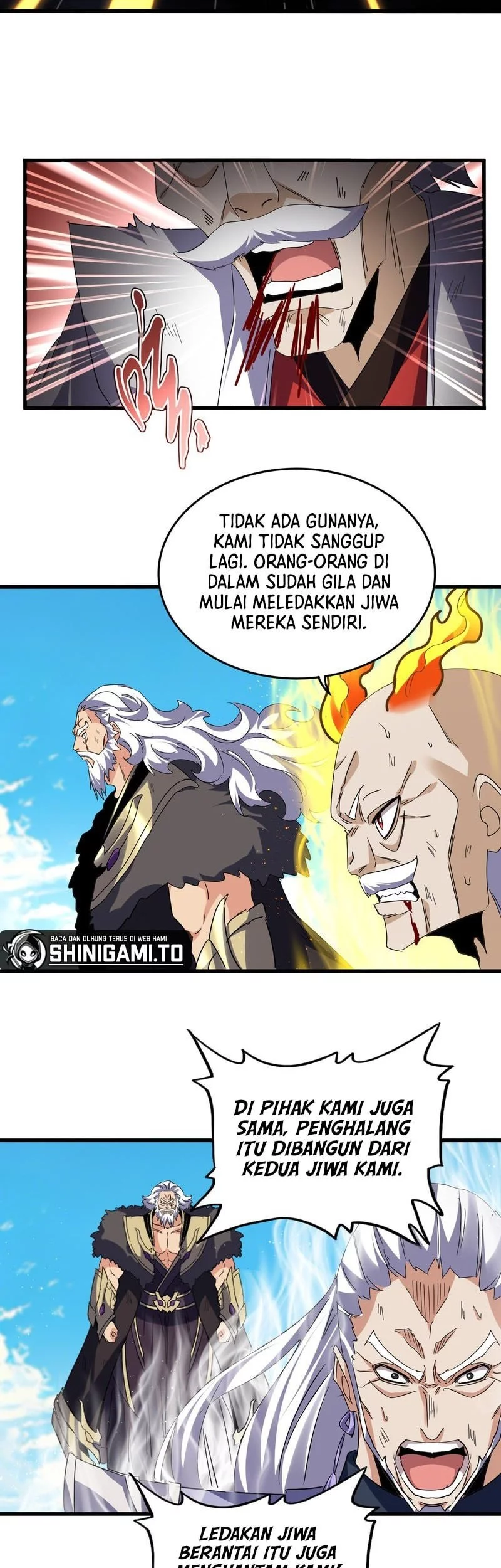 Magic Emperor Chapter 767 - halaman 16