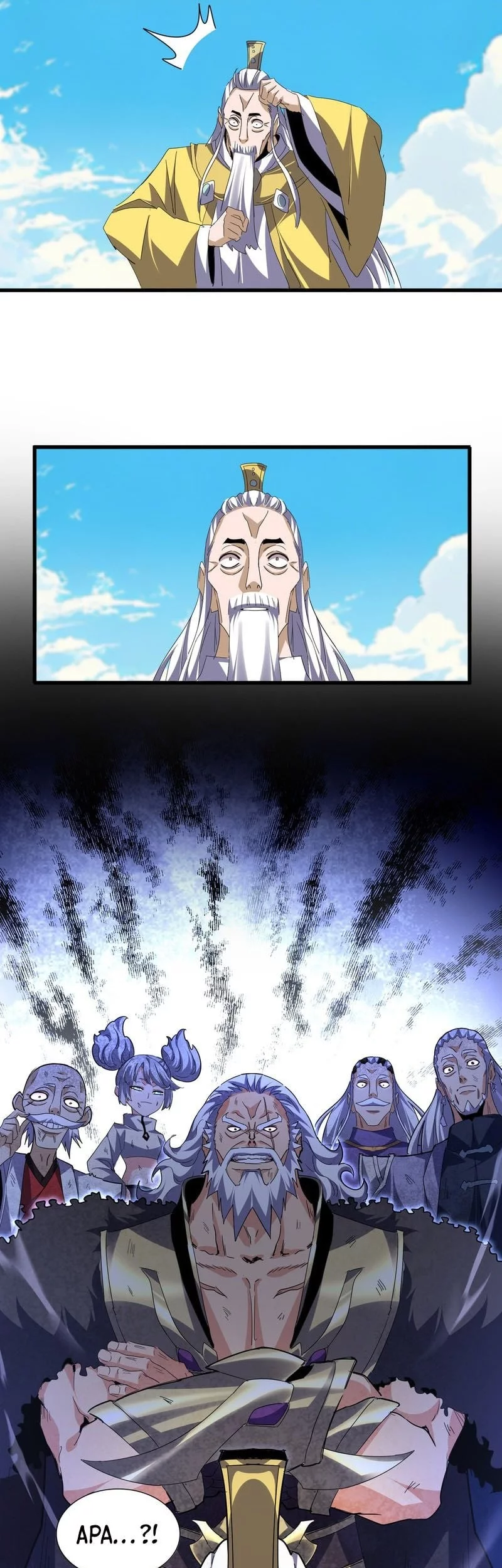 Magic Emperor Chapter 767 - halaman 18