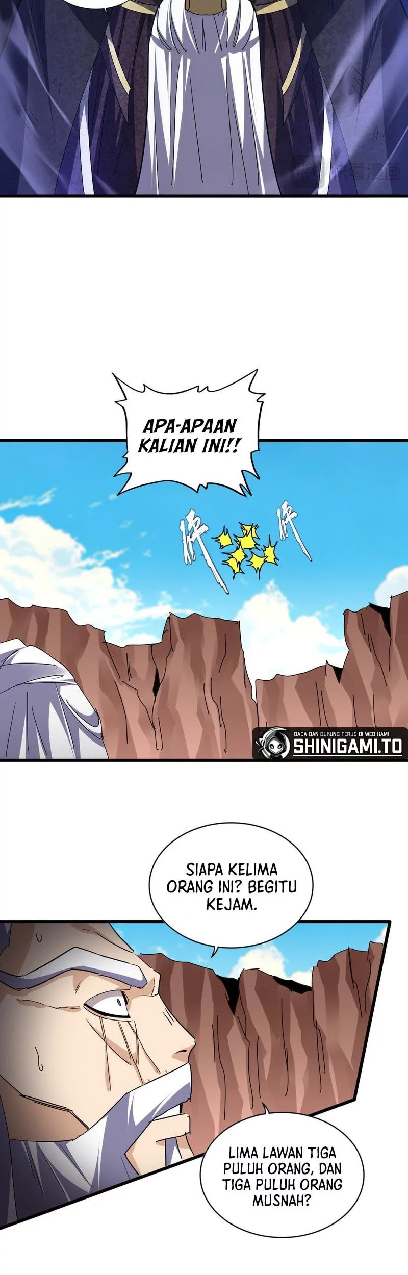 Magic Emperor Chapter 767 - halaman 19
