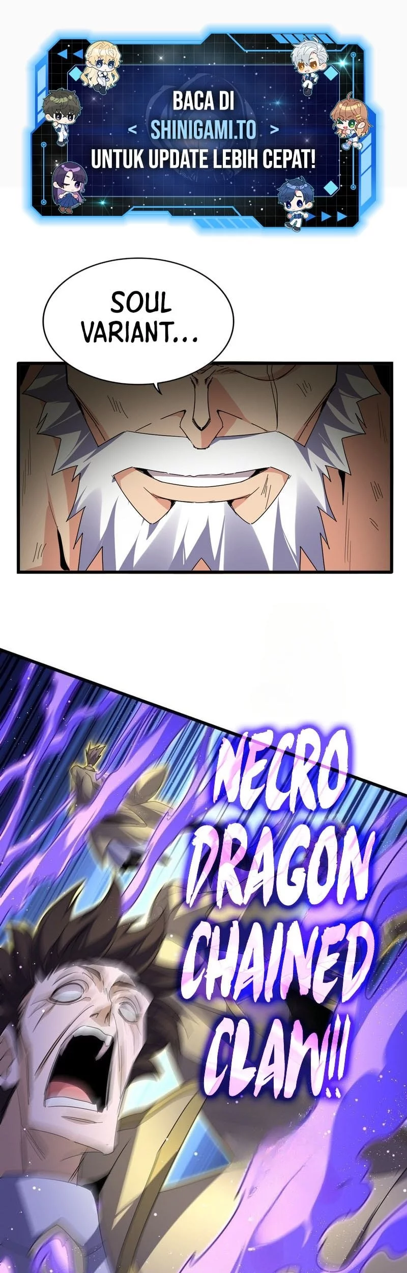 Magic Emperor Chapter 767 - halaman 2