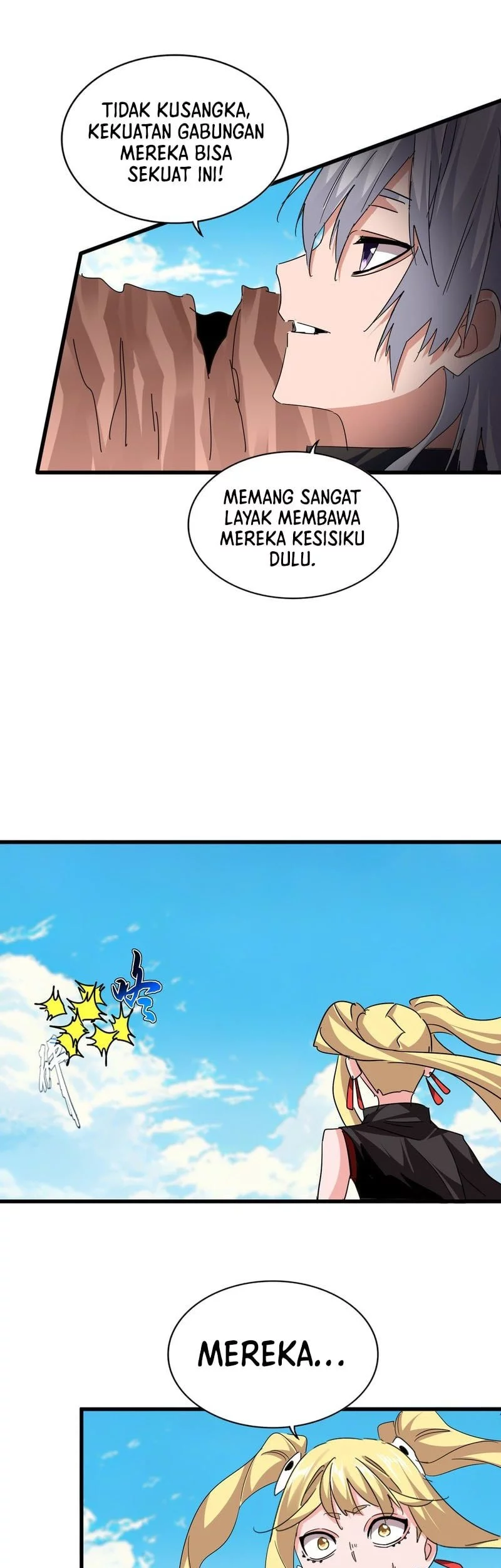 Magic Emperor Chapter 767 - halaman 20