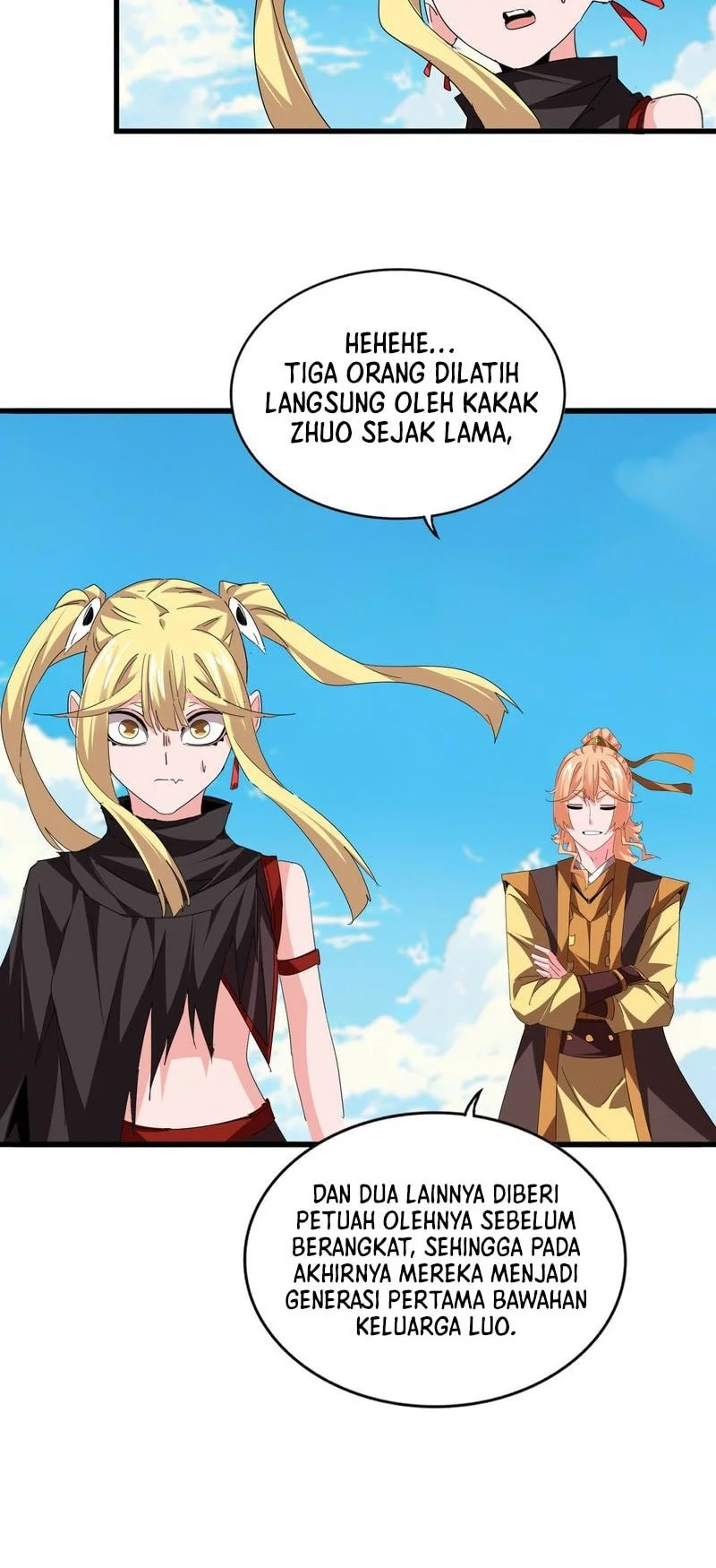 Magic Emperor Chapter 767 - halaman 21