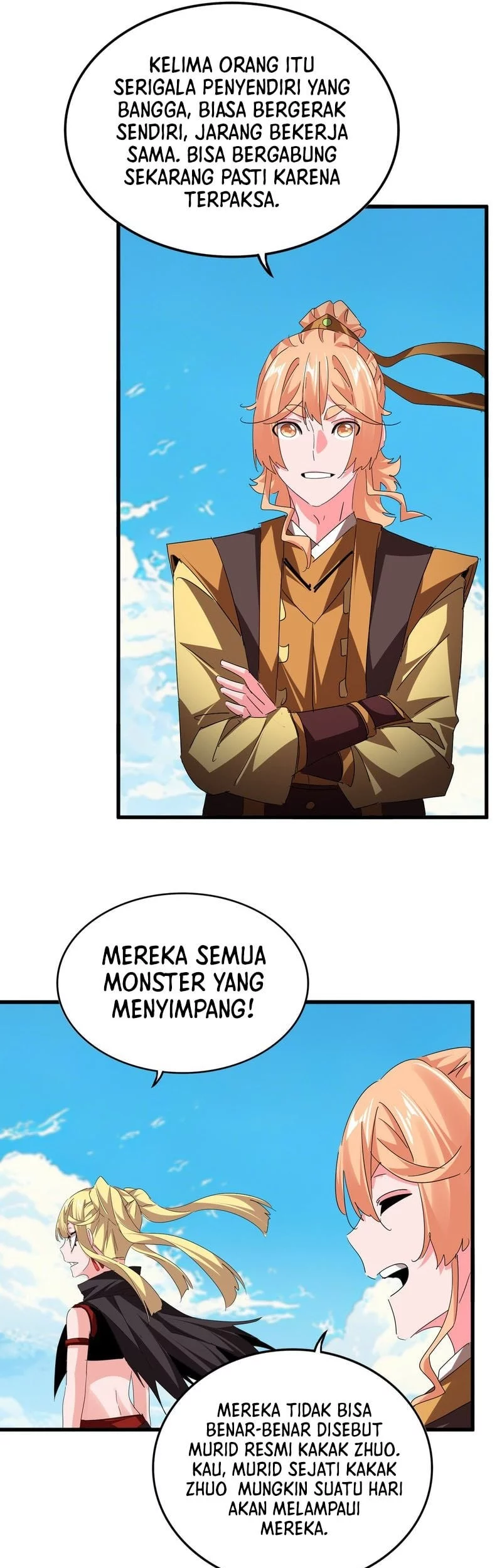 Magic Emperor Chapter 767 - halaman 22