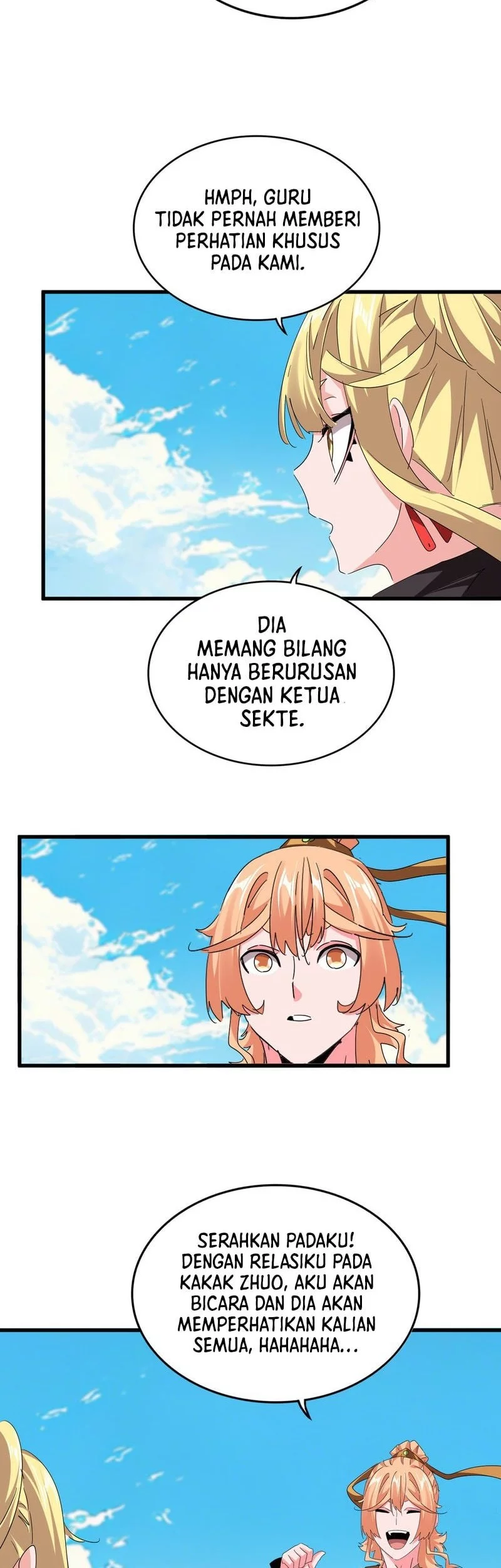 Magic Emperor Chapter 767 - halaman 23