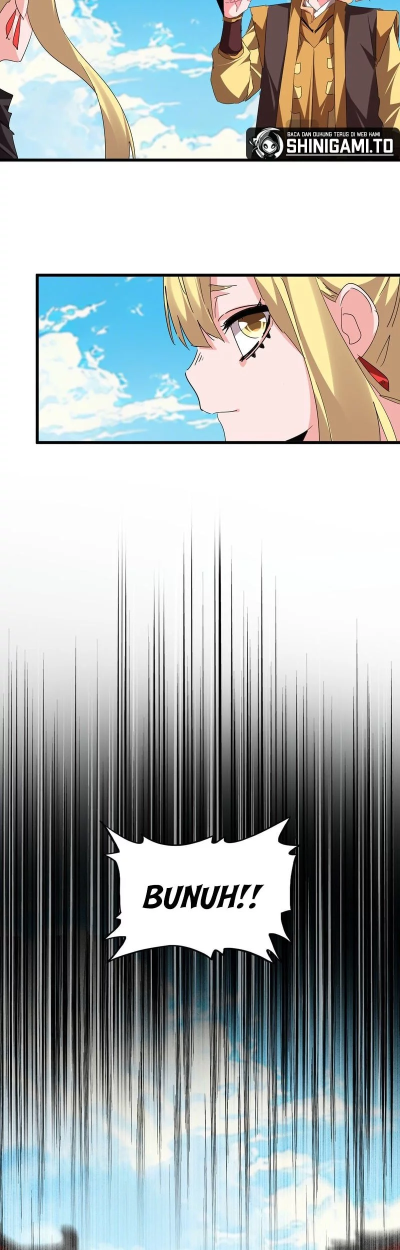 Magic Emperor Chapter 767 - halaman 24