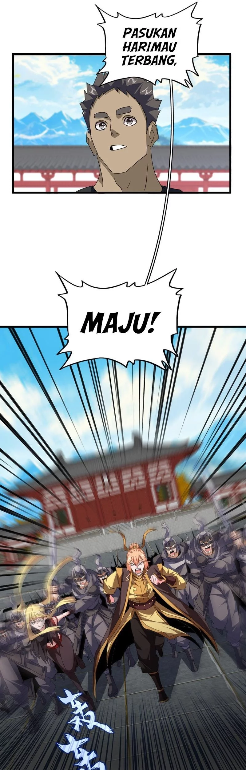 Magic Emperor Chapter 767 - halaman 26