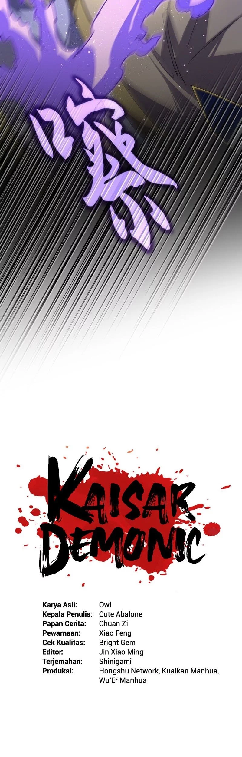 Magic Emperor Chapter 767 - halaman 3