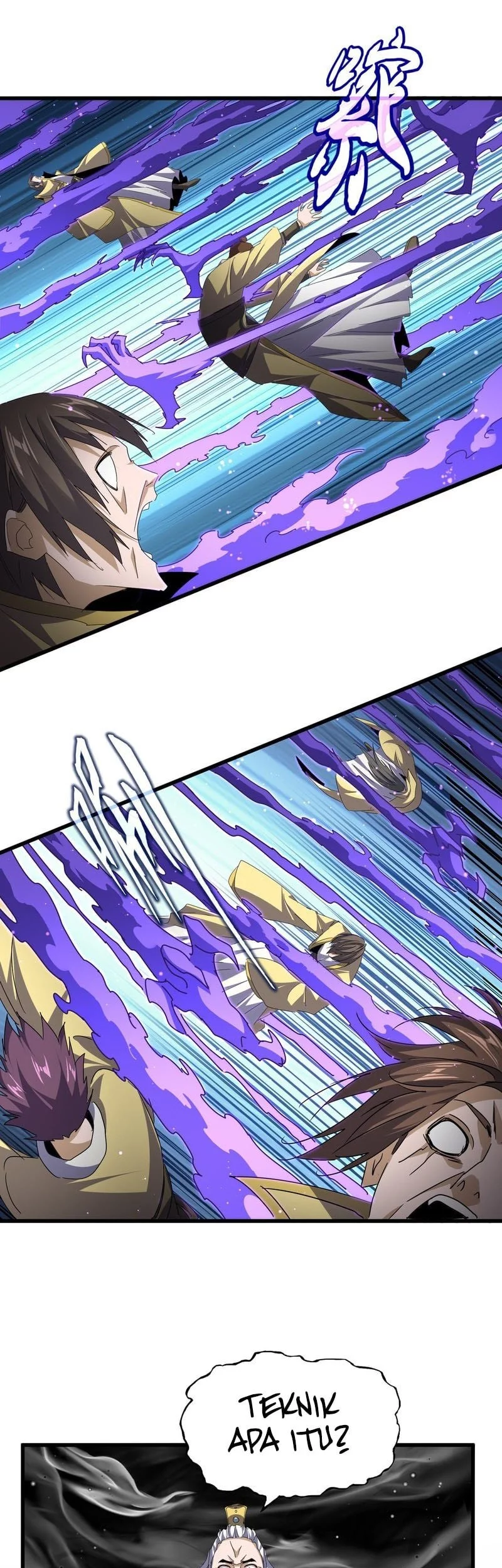 Magic Emperor Chapter 767 - halaman 4