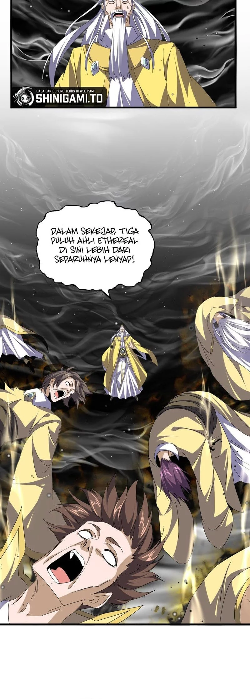 Magic Emperor Chapter 767 - halaman 5