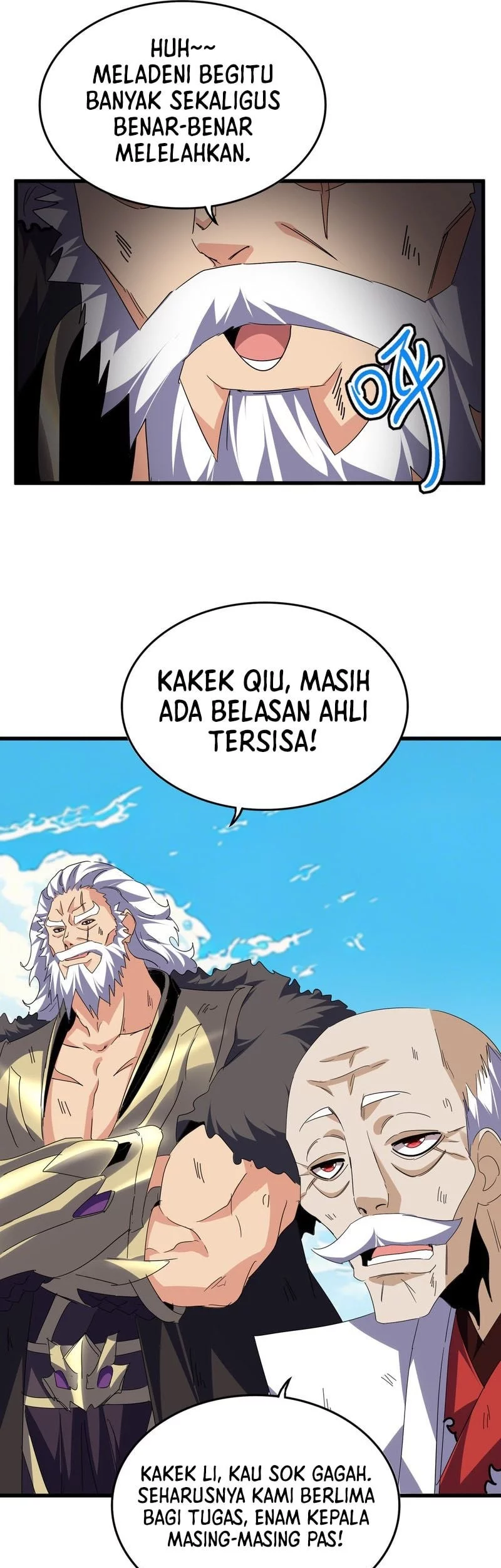 Magic Emperor Chapter 767 - halaman 6