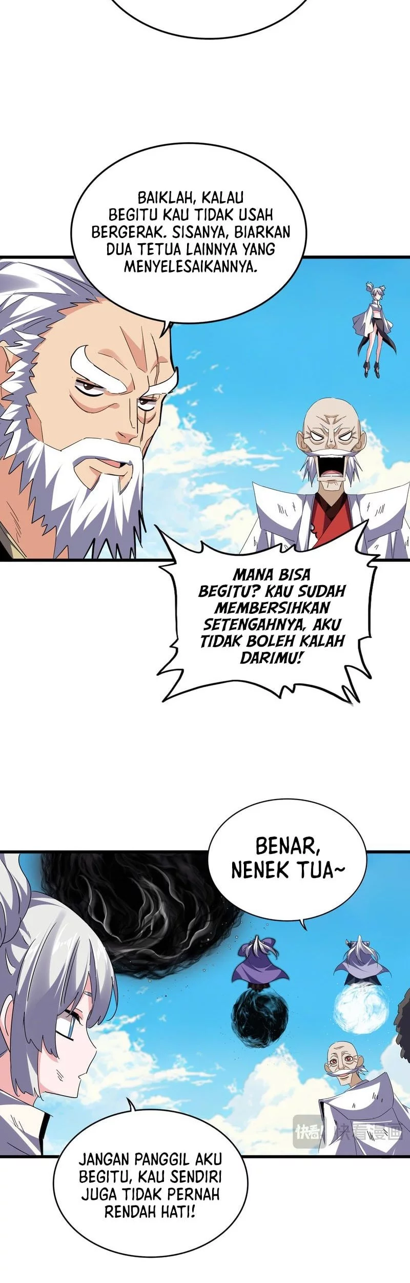 Magic Emperor Chapter 767 - halaman 7