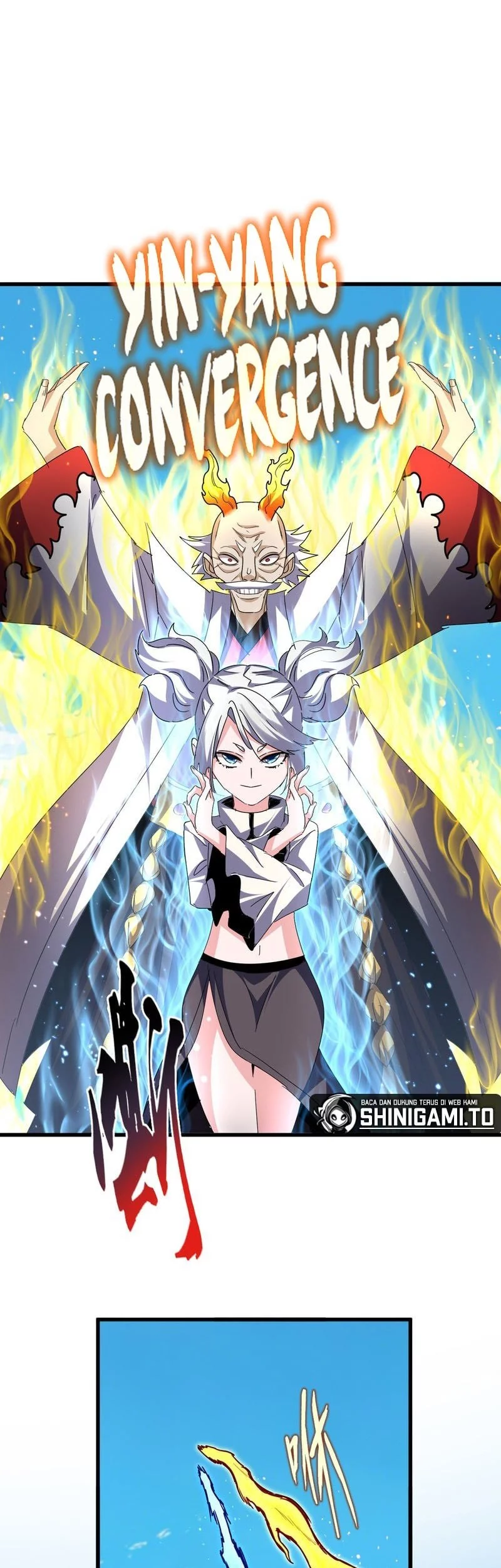 Magic Emperor Chapter 767 - halaman 8