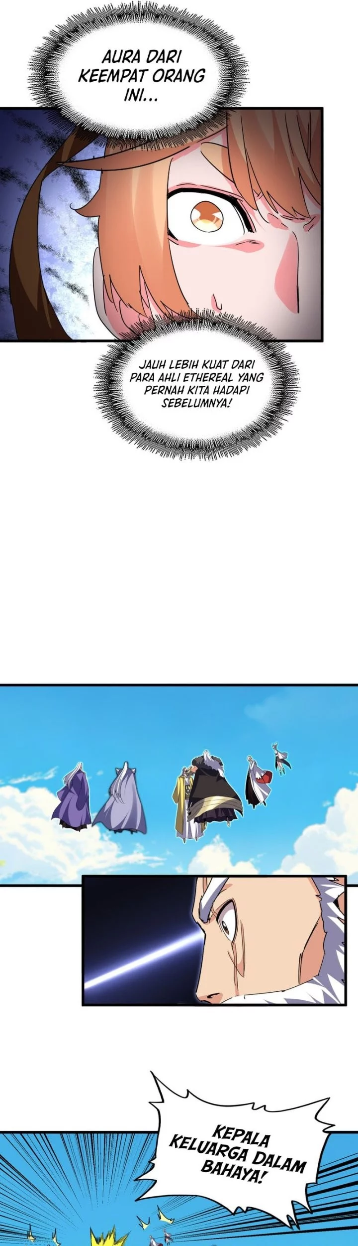 Magic Emperor Chapter 768 - halaman 10