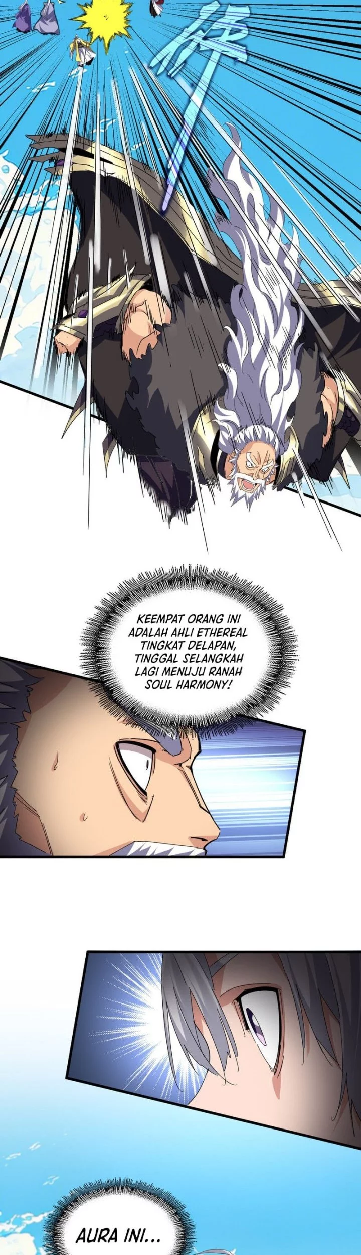 Magic Emperor Chapter 768 - halaman 11