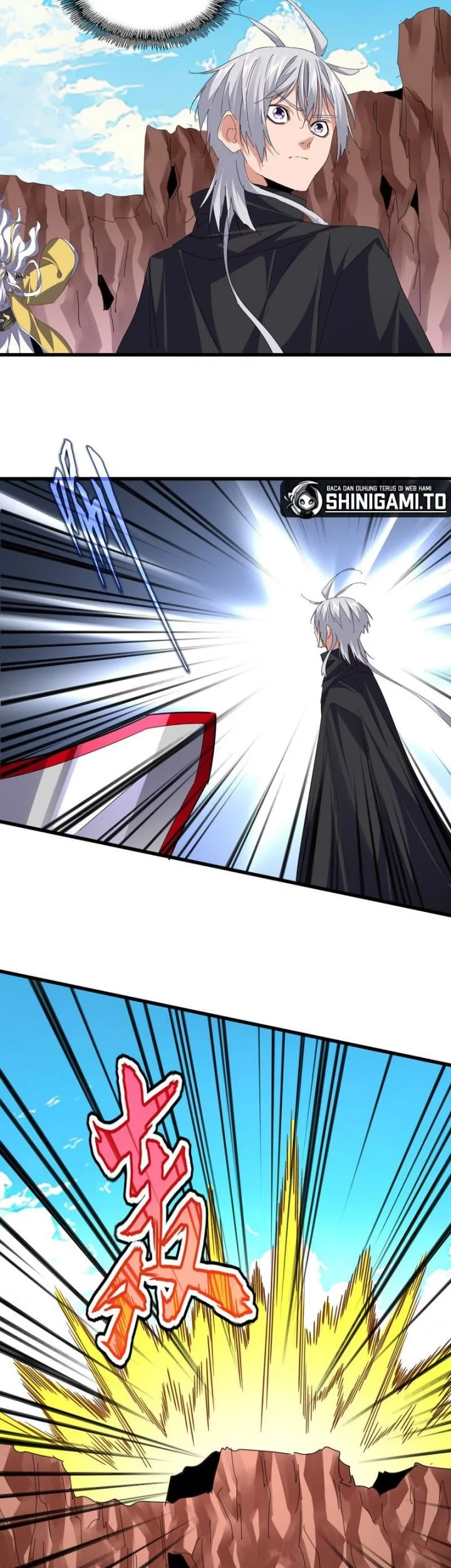Magic Emperor Chapter 768 - halaman 12
