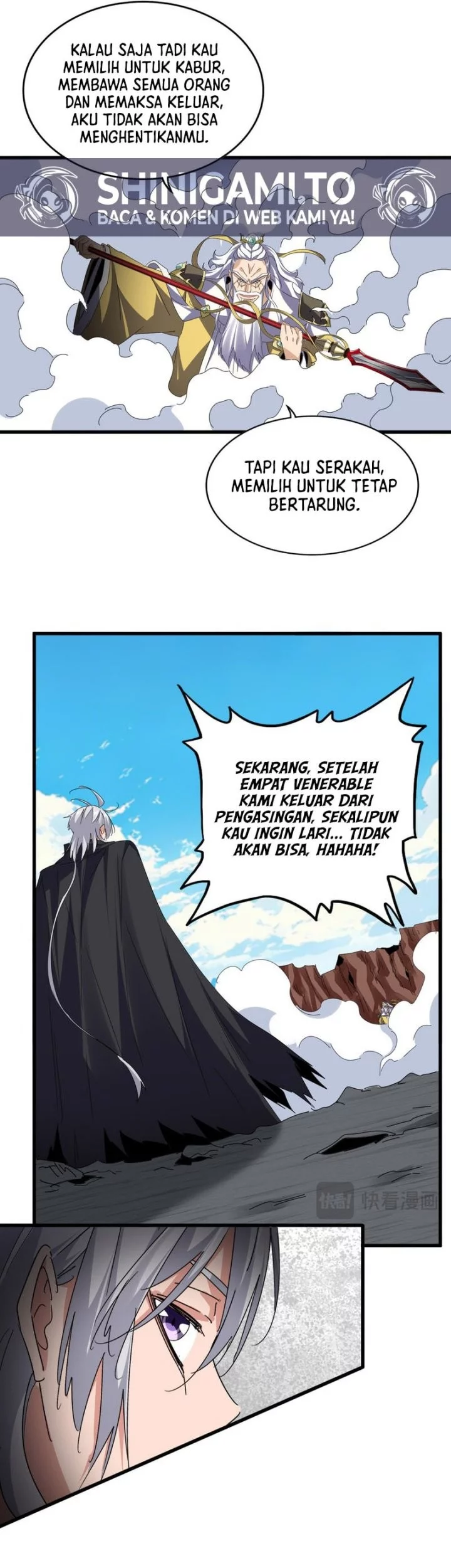 Magic Emperor Chapter 768 - halaman 14
