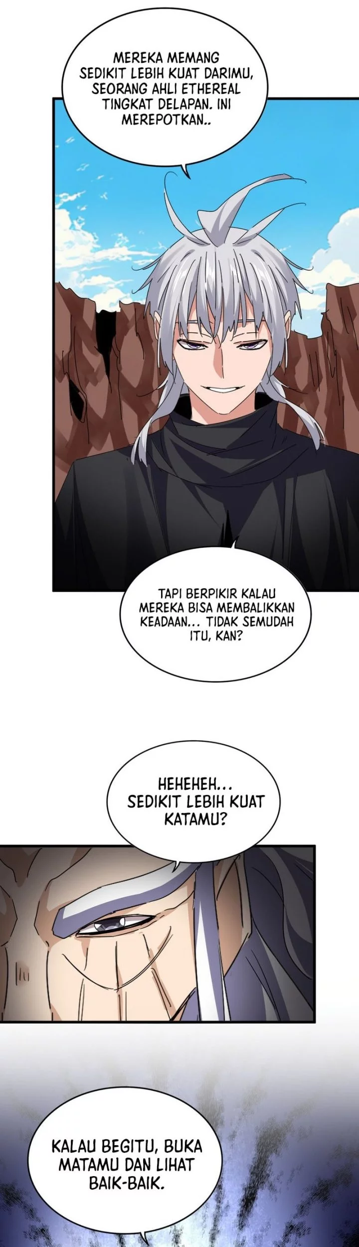 Magic Emperor Chapter 768 - halaman 15