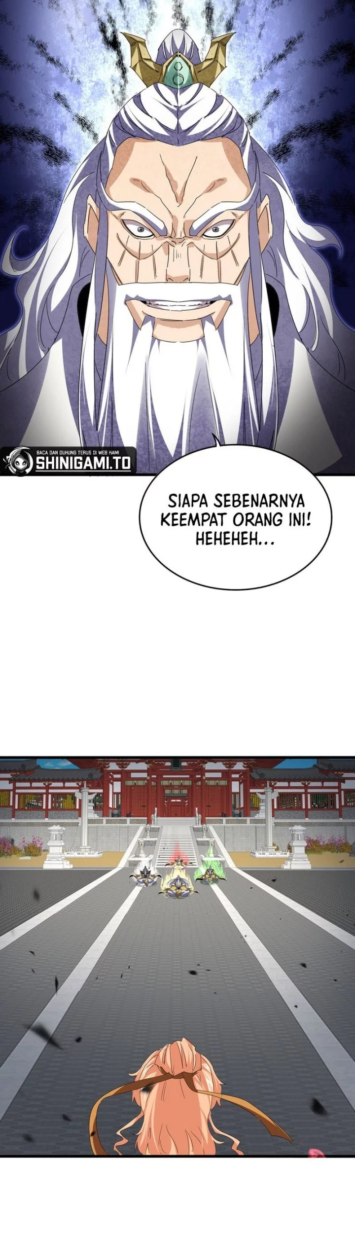 Magic Emperor Chapter 768 - halaman 16