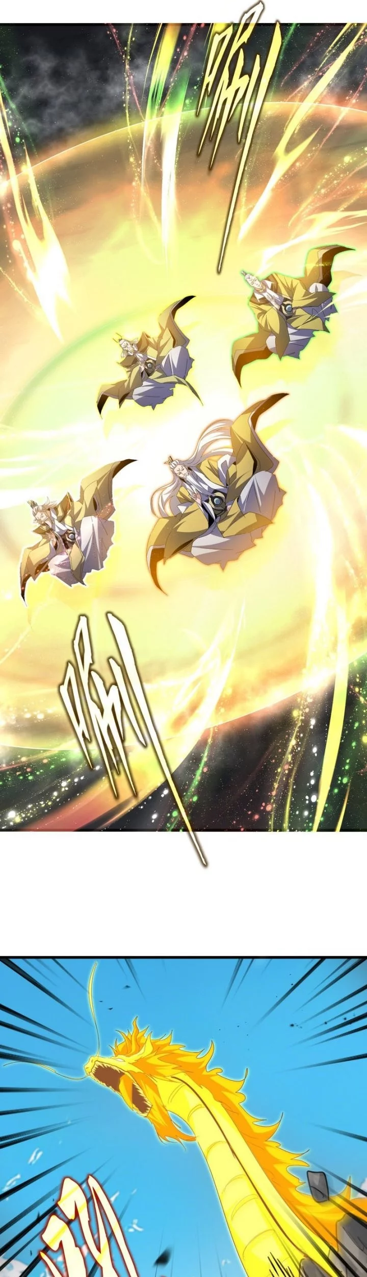Magic Emperor Chapter 768 - halaman 18
