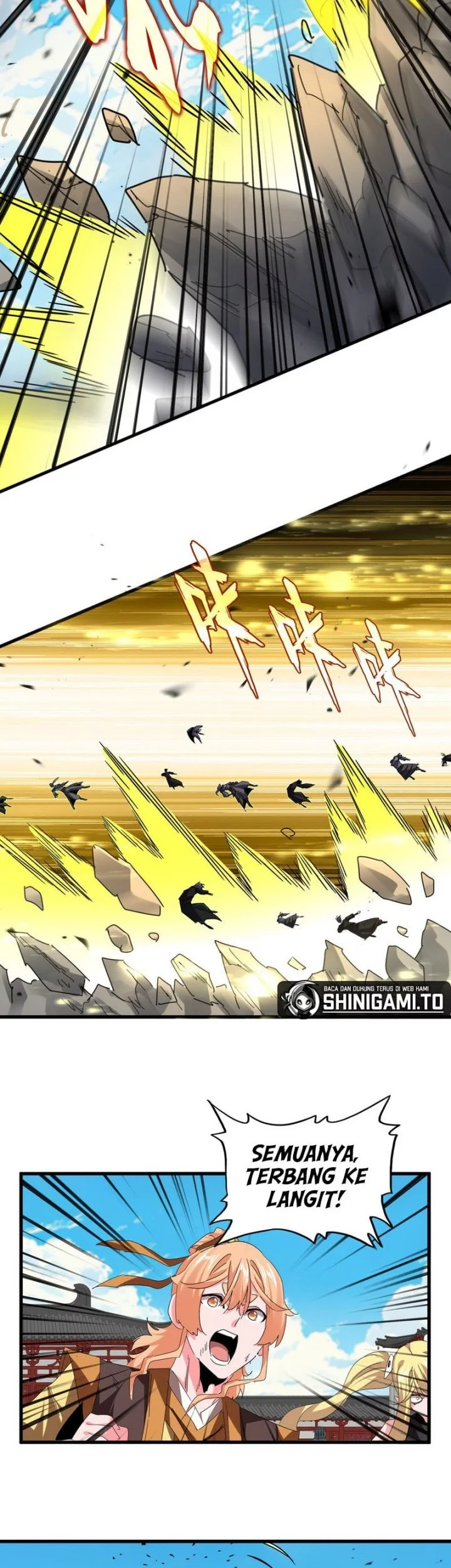 Magic Emperor Chapter 768 - halaman 19
