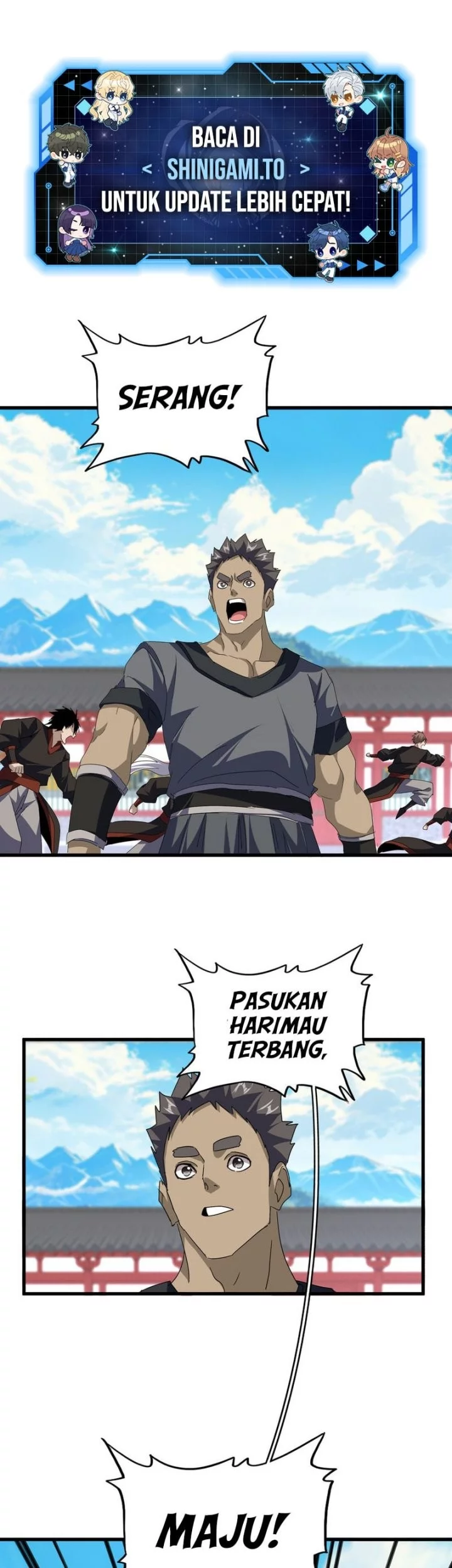Magic Emperor Chapter 768 - halaman 2