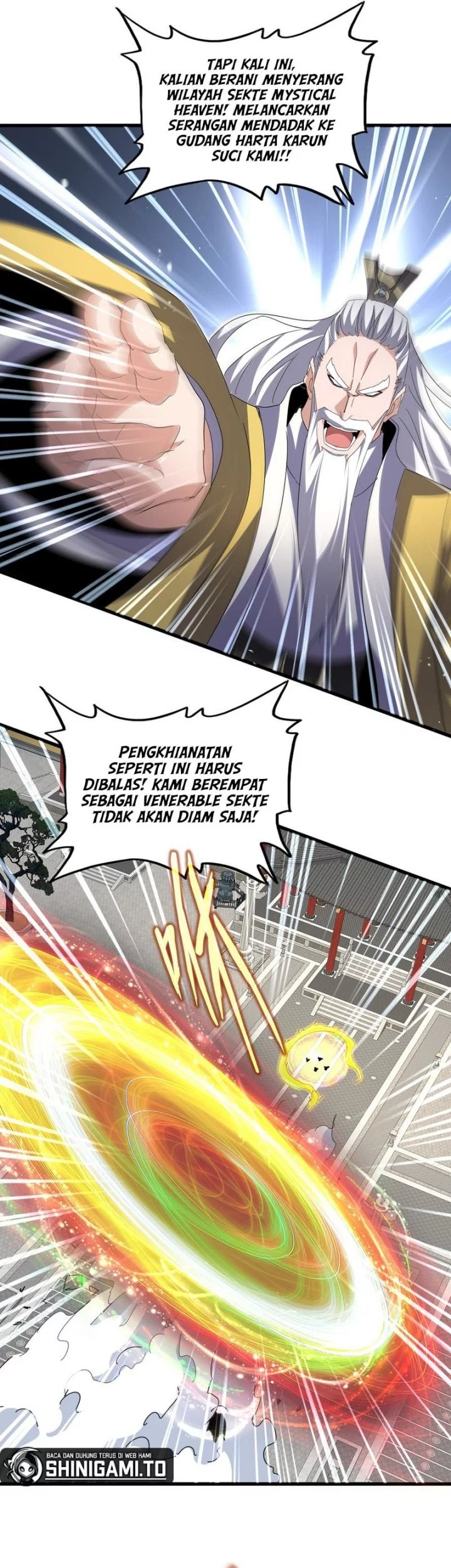 Magic Emperor Chapter 768 - halaman 21