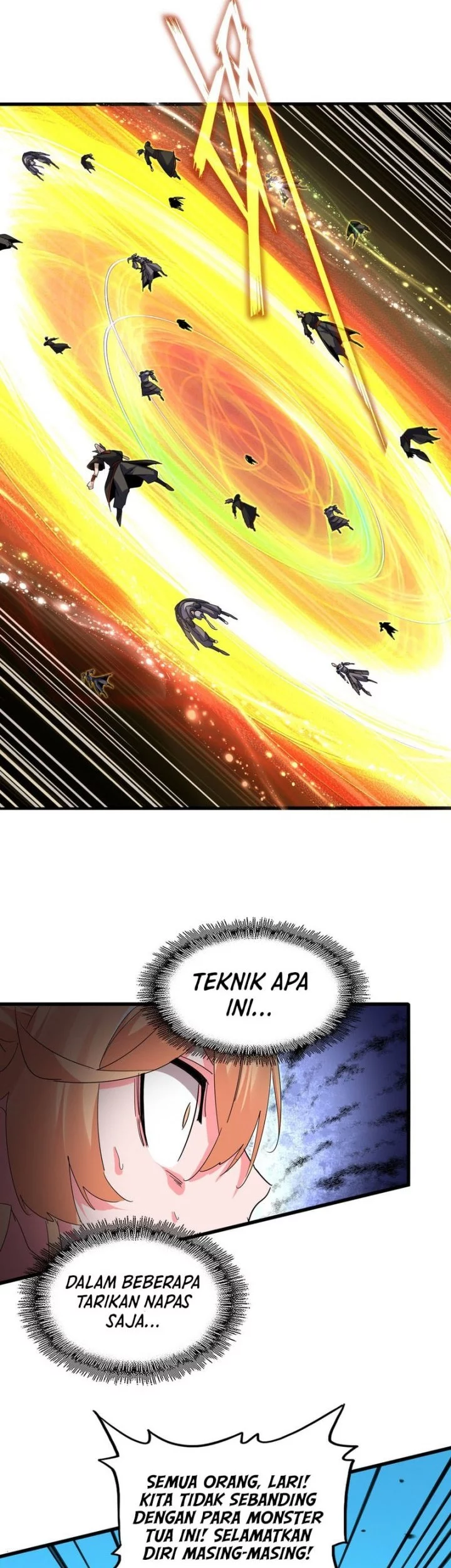 Magic Emperor Chapter 768 - halaman 22