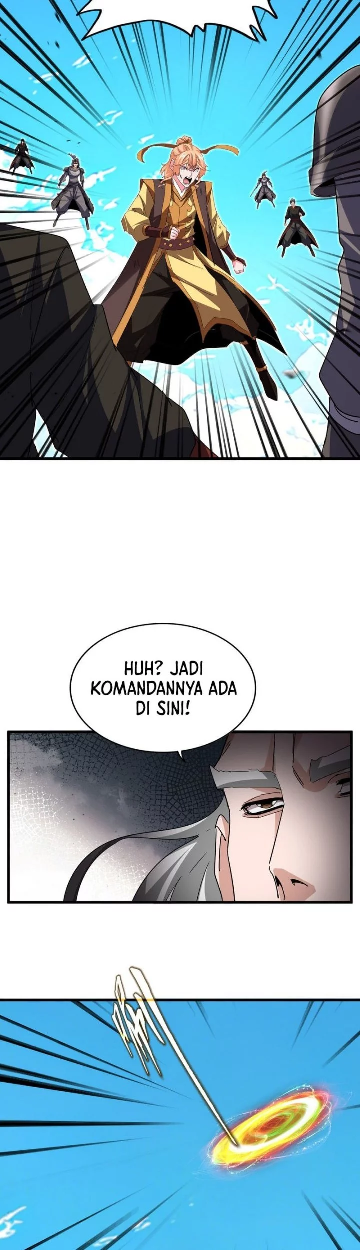 Magic Emperor Chapter 768 - halaman 23