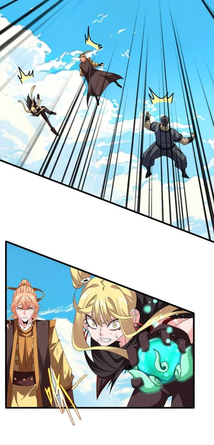 Magic Emperor Chapter 768 - halaman 24