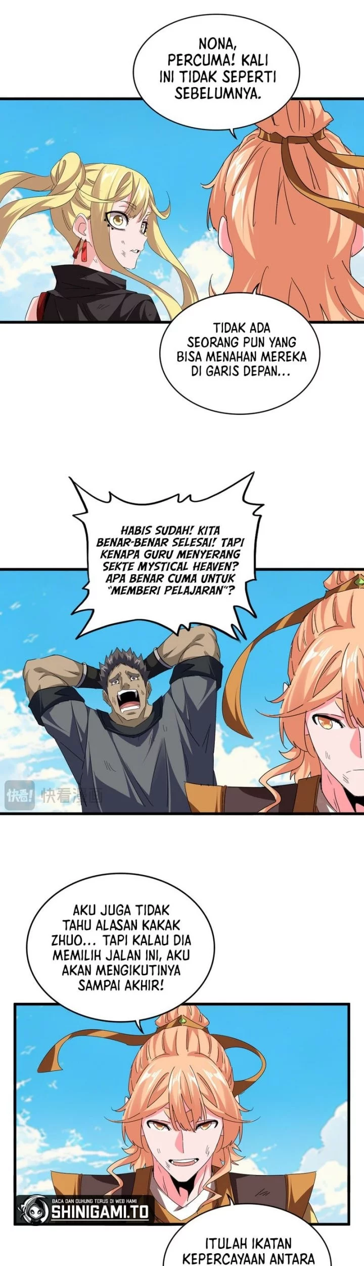Magic Emperor Chapter 768 - halaman 25