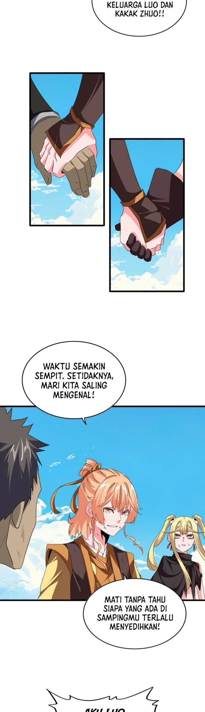 Magic Emperor Chapter 768 - halaman 26
