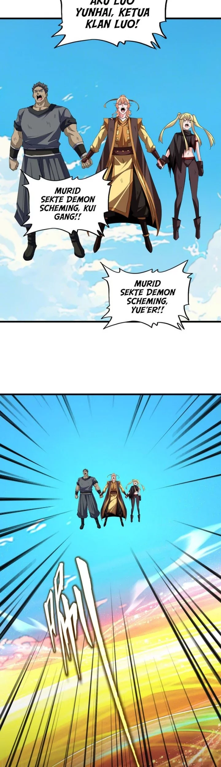 Magic Emperor Chapter 768 - halaman 27