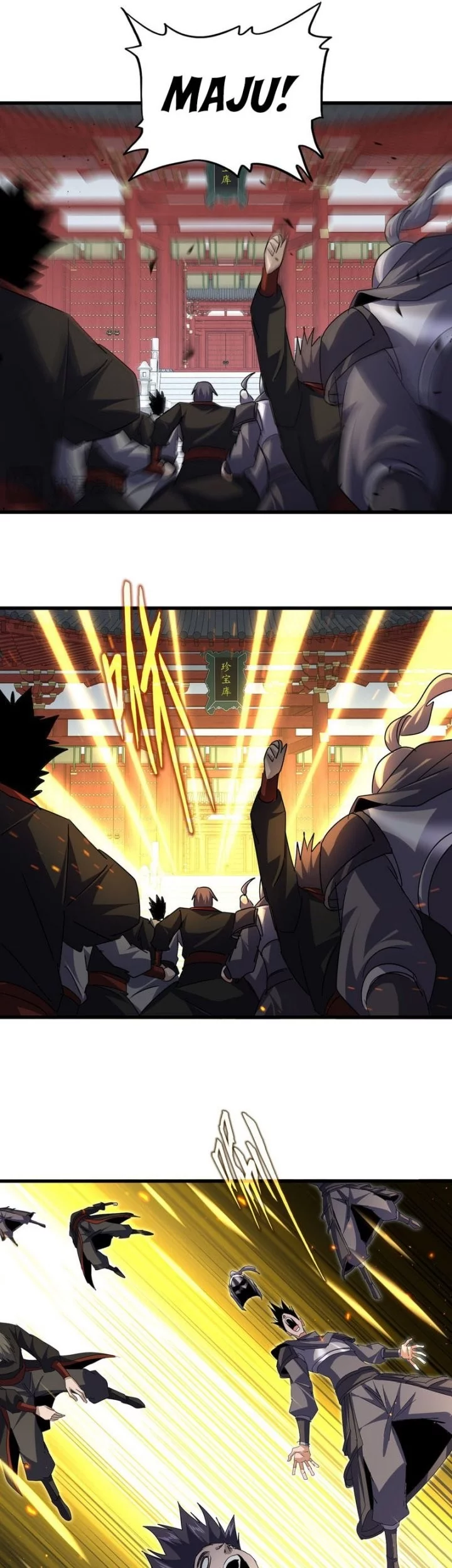 Magic Emperor Chapter 768 - halaman 6