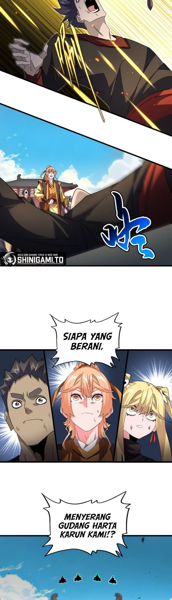 Magic Emperor Chapter 768 - halaman 7