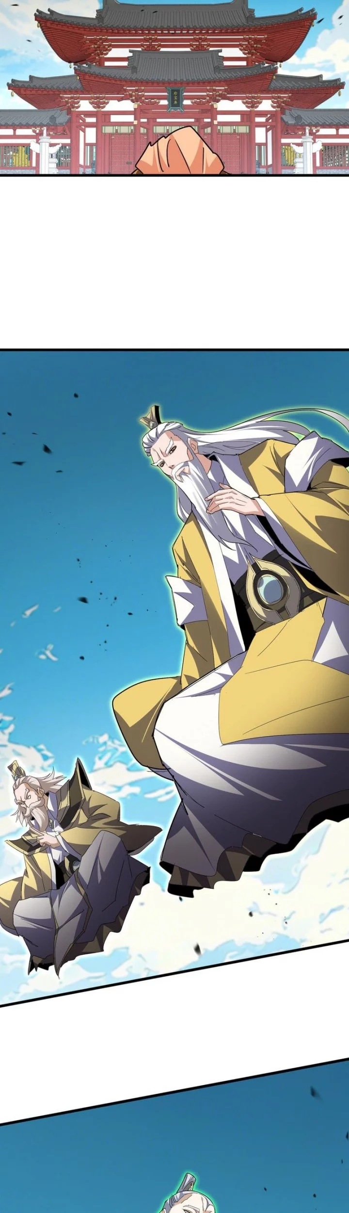 Magic Emperor Chapter 768 - halaman 8