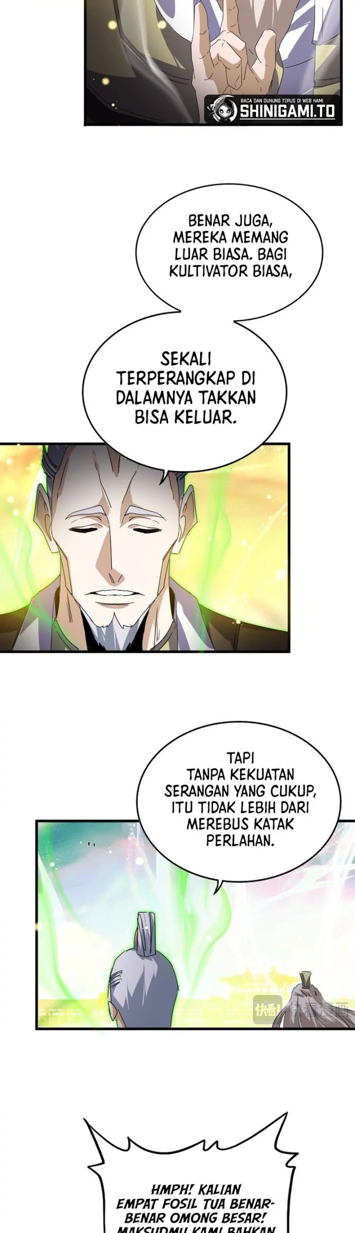 Magic Emperor Chapter 769 - halaman 12