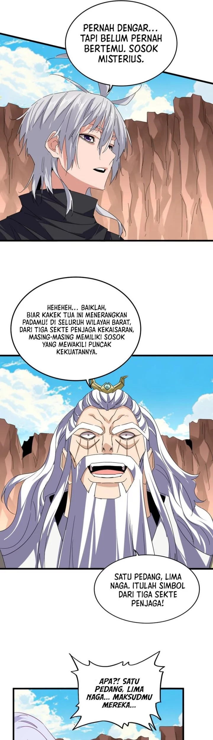 Magic Emperor Chapter 769 - halaman 18