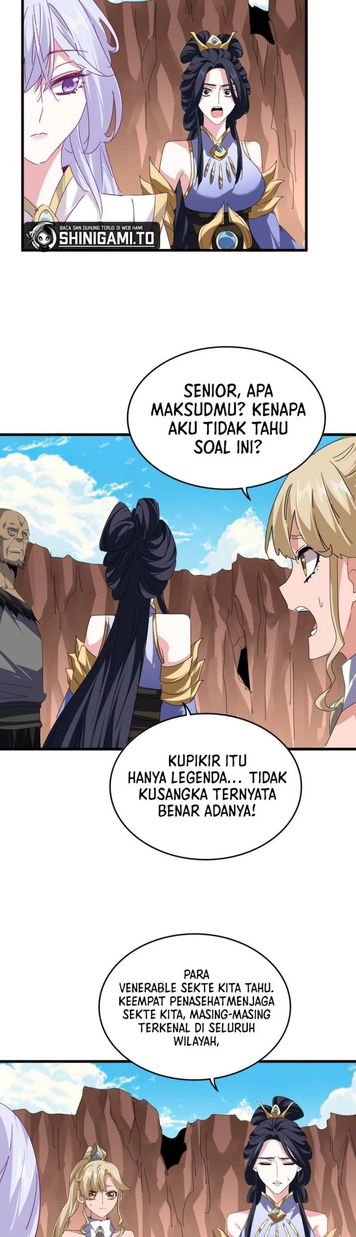 Magic Emperor Chapter 769 - halaman 19