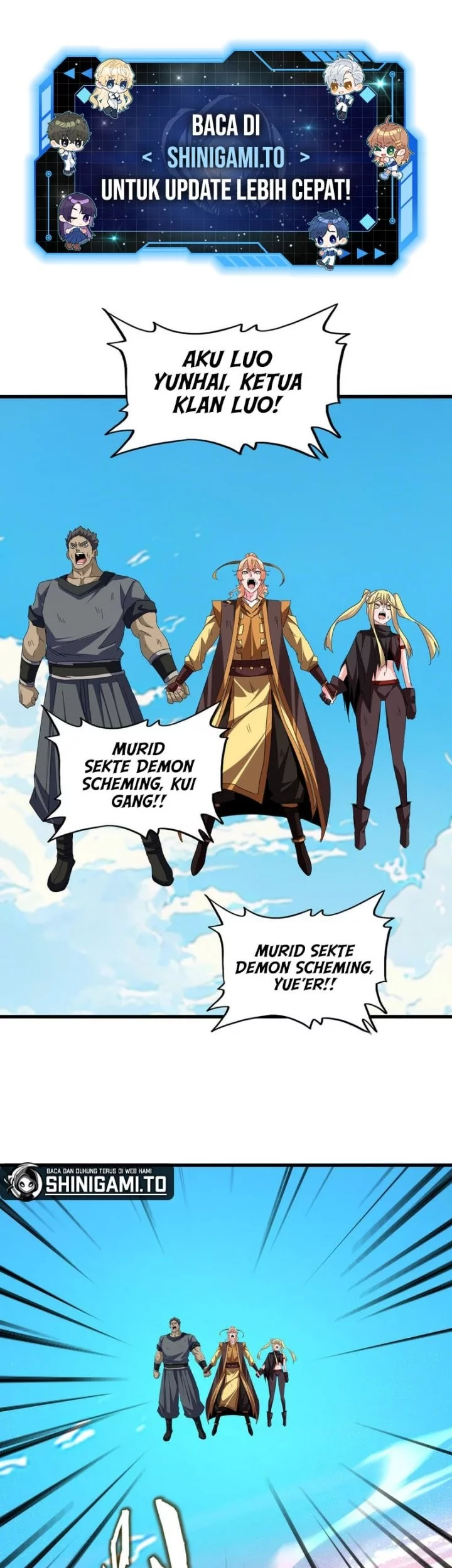 Magic Emperor Chapter 769 - halaman 2