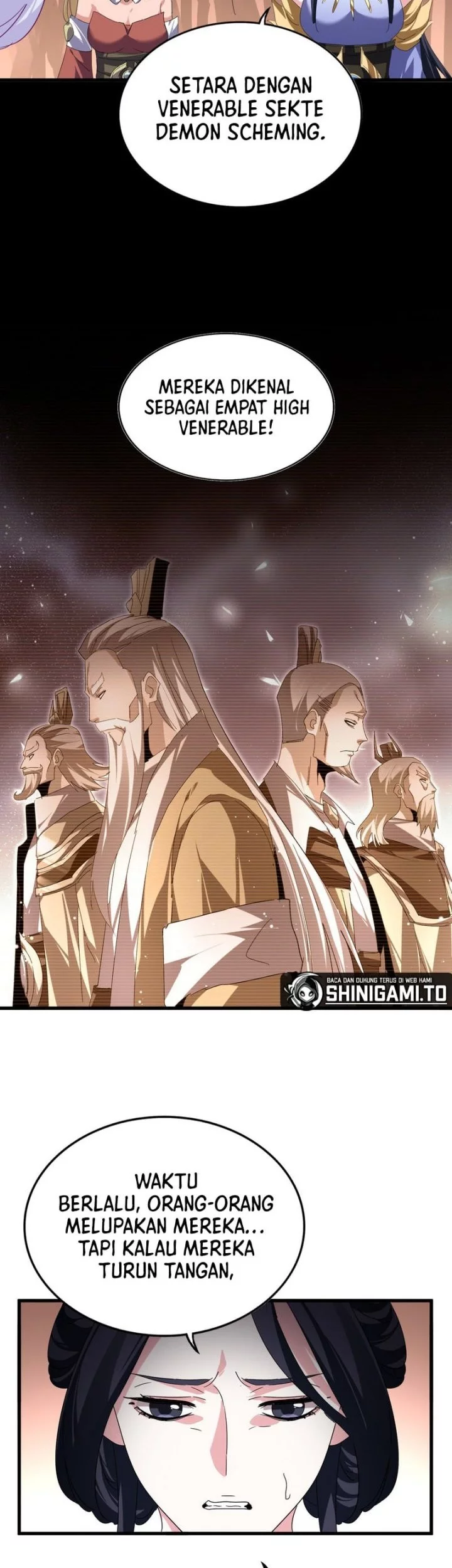 Magic Emperor Chapter 769 - halaman 20