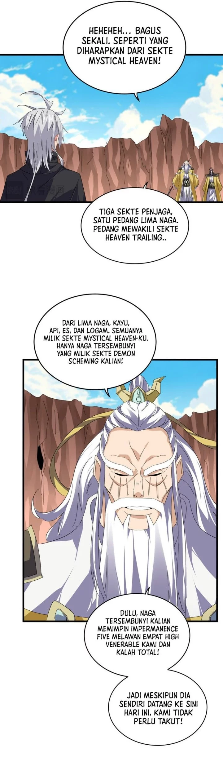 Magic Emperor Chapter 769 - halaman 22