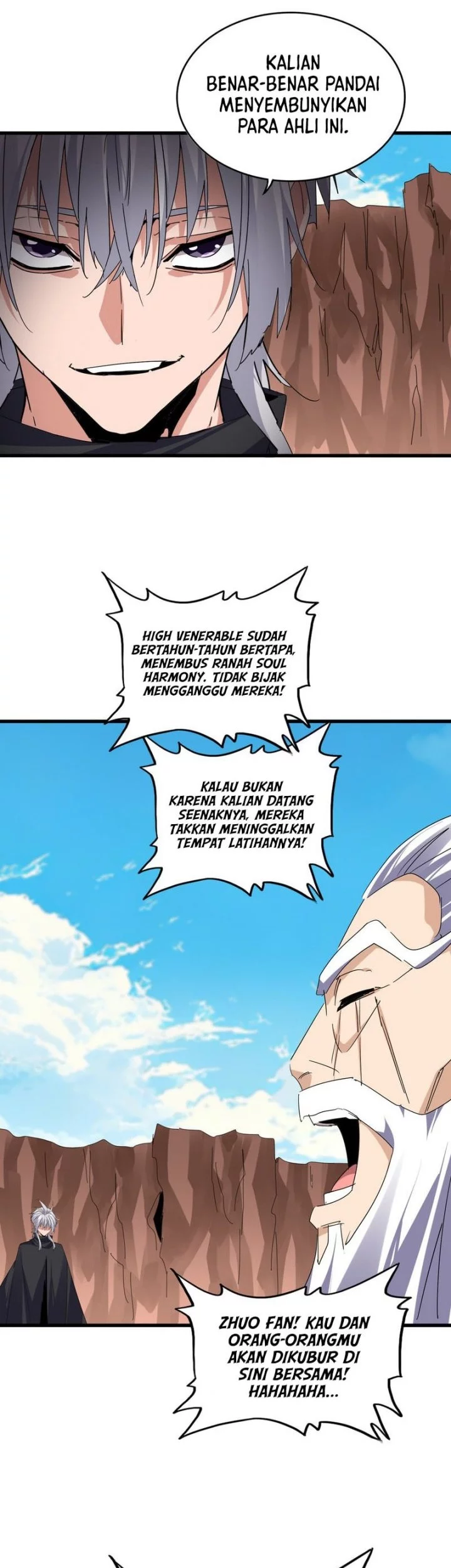 Magic Emperor Chapter 769 - halaman 23