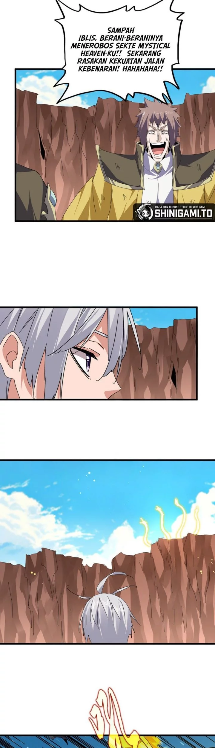 Magic Emperor Chapter 769 - halaman 24