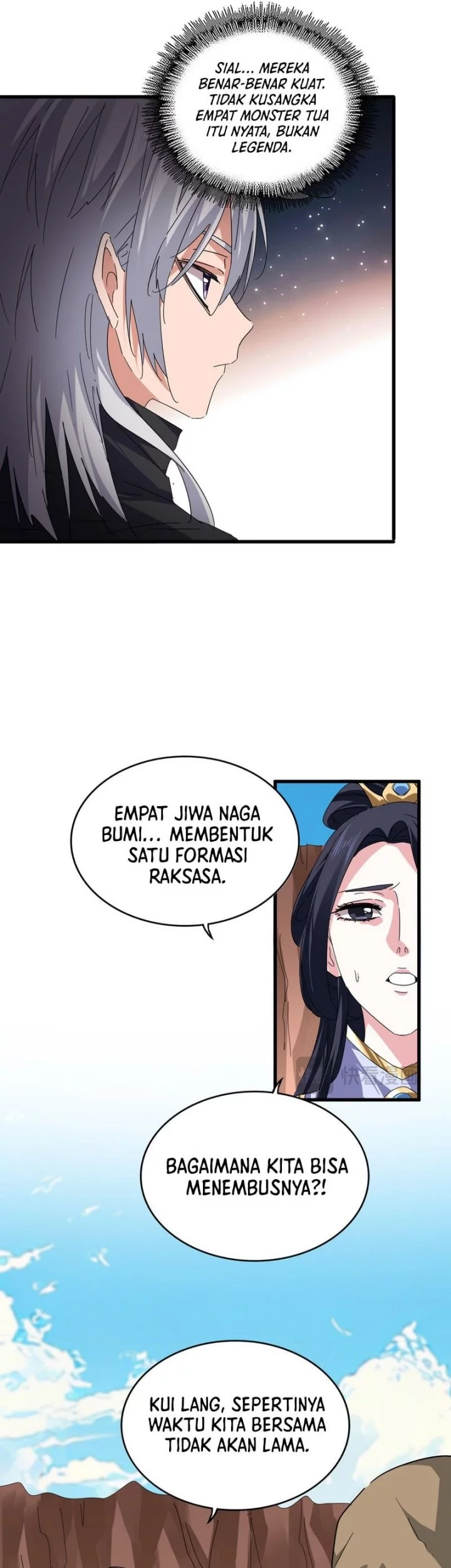 Magic Emperor Chapter 769 - halaman 26