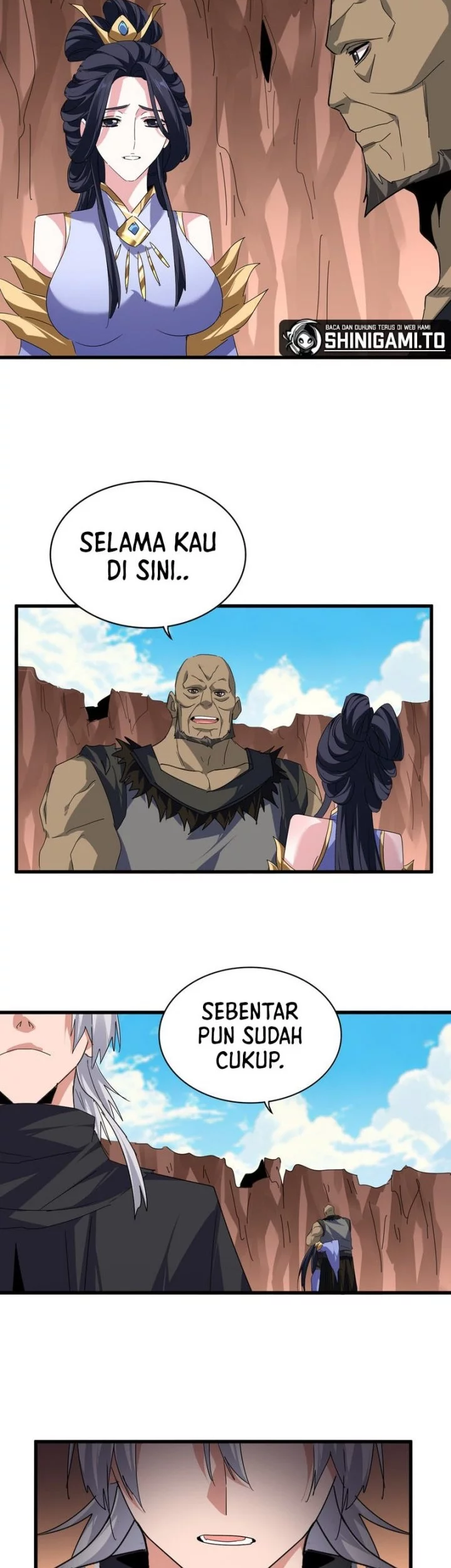 Magic Emperor Chapter 769 - halaman 27